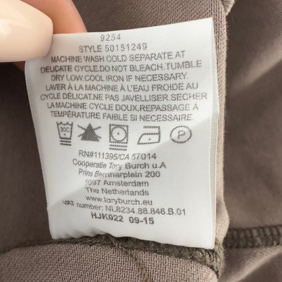 Tory Burch brown skinny Fit pants - Picture 9 of 9